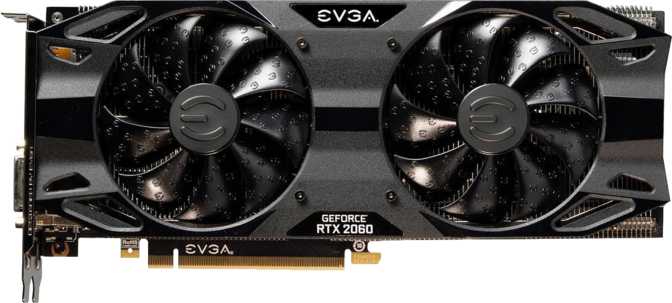 EVGA GeForce RTX 2060 XC Ultra Gaming Image