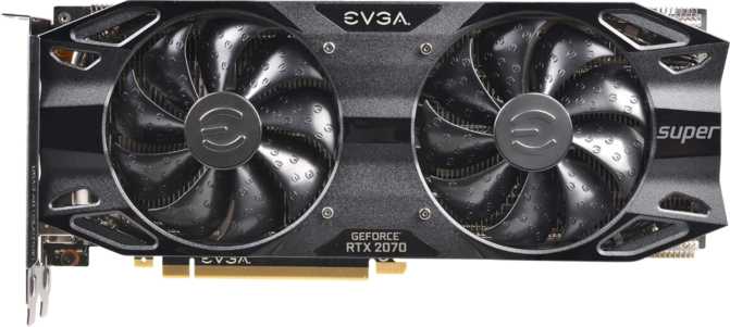 EVGA GeForce RTX 2070 Super Black Image