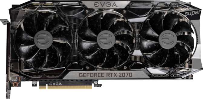 EVGA GeForce RTX 2070 Super FTW3 Ultra Image