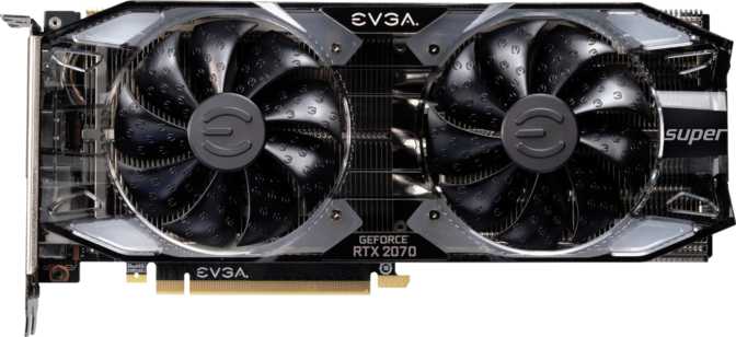 EVGA GeForce RTX 2070 Super XC Image