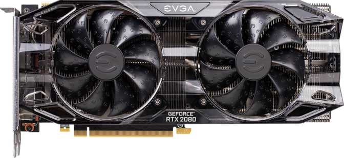 EVGA GeForce RTX 2080 Black Image