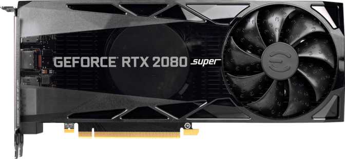 EVGA GeForce RTX 2080 Super XC Hybrid Gaming Image