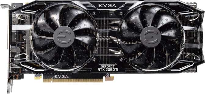 EVGA GeForce RTX 2080 Ti Black Edition Gaming Image