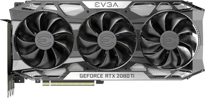 EVGA GeForce RTX 2080 Ti FTW3 Ultra Image