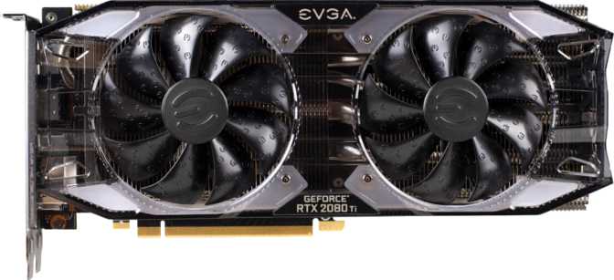EVGA GeForce RTX 2080 Ti XC Image