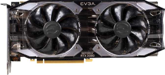 EVGA GeForce RTX 2080 XC Black Image