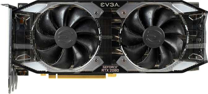 EVGA GeForce RTX 2080 XC Ultra Image