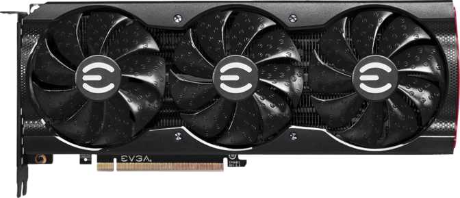 EVGA GeForce RTX 3070 XC3 Black Gaming Image