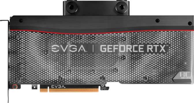 EVGA GeForce RTX 3080 XC3 Ultra Hydro Copper Gaming Image