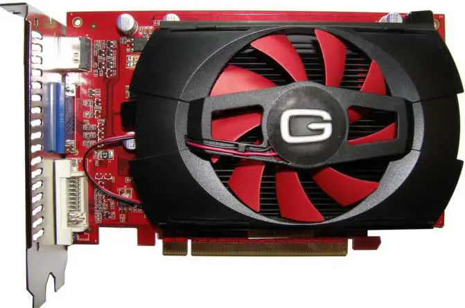 Gainward GeForce GT 240 GS Image