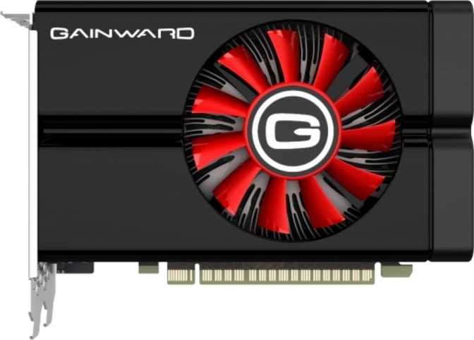 Gainward GeForce GTX 1050 Ti Image