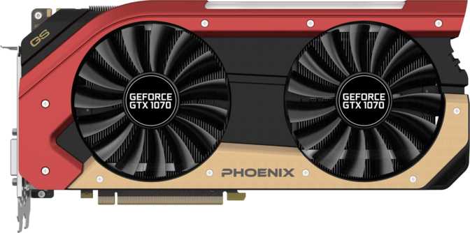 Gainward GeForce GTX 1070 Phoenix GS Image