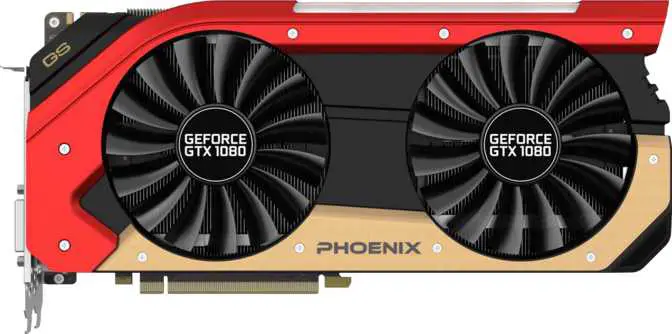 Gainward GeForce GTX 1080 Phoenix GLH Image