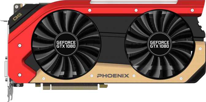 Gainward GeForce GTX 1080 Phoenix GS Image