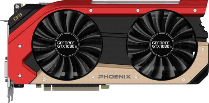 Gainward GeForce GTX 1080 Ti Phoenix Golden Sample Image