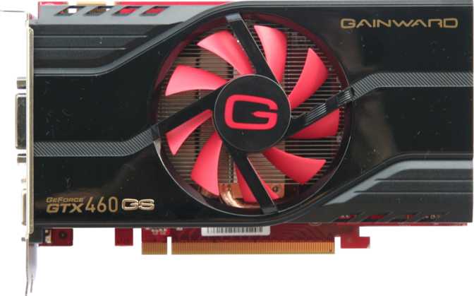 Gainward GeForce GTX 460 GS 2GB Image