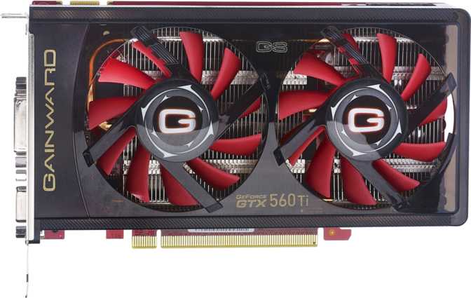 Gainward GeForce GTX 560 Ti 448 Cores Image