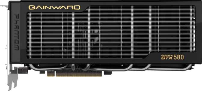 Gainward GeForce GTX 580 Phantom 3GB Image