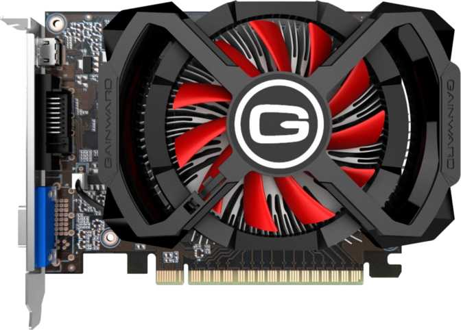 Gainward GeForce GTX 650 2GB Image