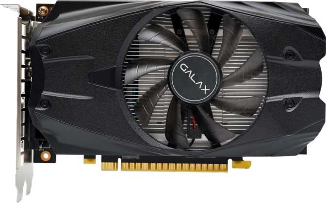 Galax GeForce GTX 1050 OC Image