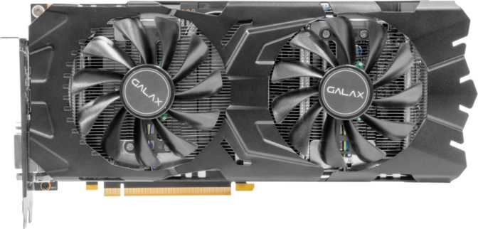 Galax GeForce GTX 1070 Ti EX Image