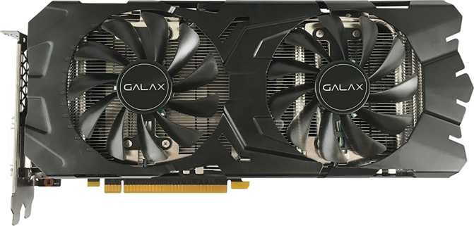 Galax GeForce GTX 1080 Ti EXOC Image