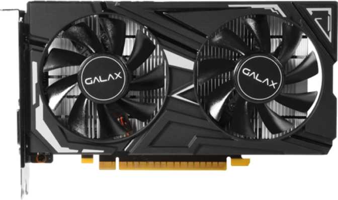 Galax GeForce GTX 1650 1-Click OC GDDR6 Image