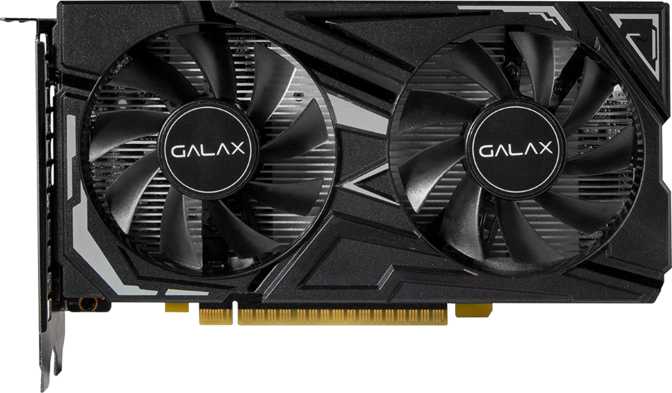 Galax GeForce GTX 1650 Super EX (1-Click OC) Image
