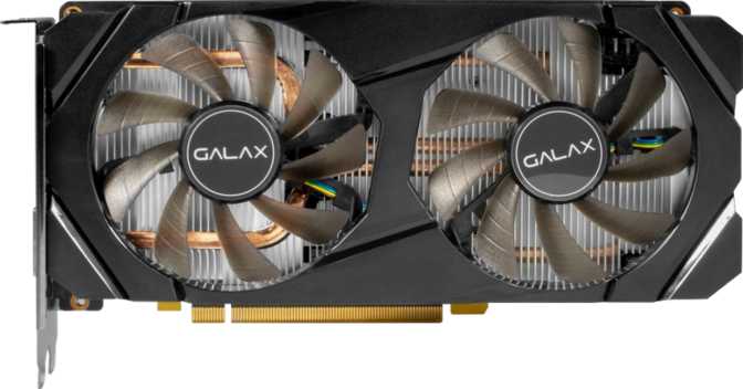 Galax GeForce GTX 1660 1-Click OC Image