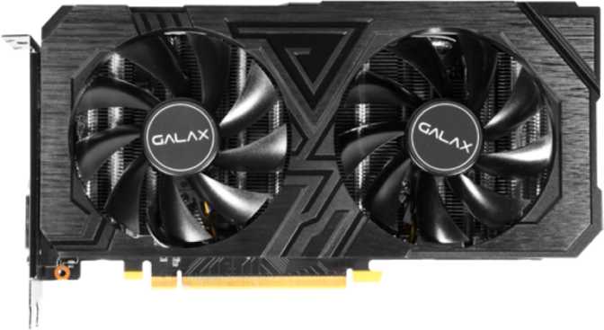 Galax GeForce GTX 1660 Ti EX 1-Click OC Image