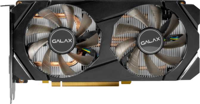 Galax GeForce RTX 2060 1-Click OC Image
