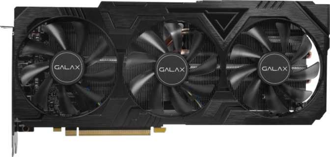 Galax GeForce RTX 2070 Super EX Gamer Black Edition Image