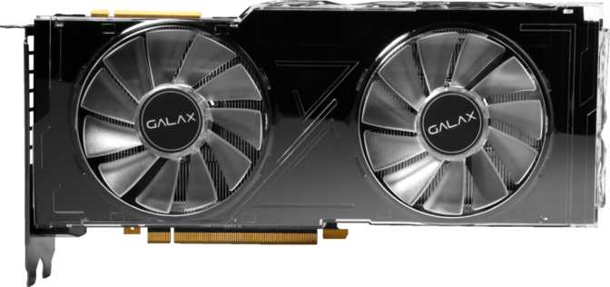 Galax GeForce RTX 2080 Dual Black Image
