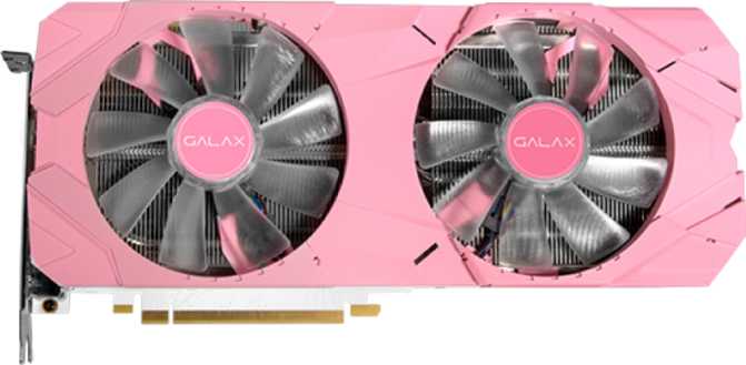 Galax GeForce RTX 2080 Super EX Pink Edition Image
