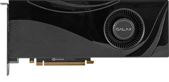 Galax GeForce RTX 2080 Ti Image