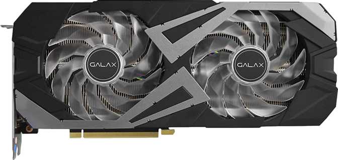 Galax GeForce RTX 3060 Ti EX 1-Click OC Image
