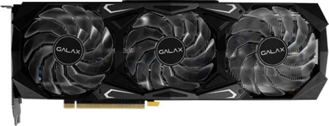 Galax GeForce RTX 3080 SG 1-Click OC Image