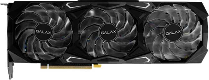 Galax GeForce RTX 3090 SG 1-Click OC Image