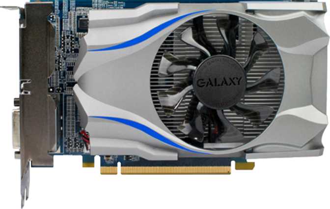 Galaxy GeForce GTX 650 GC 2GB Image