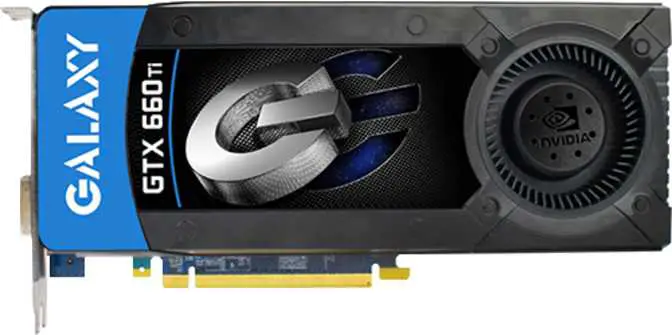 Galaxy GeForce GTX 660 Ti Image