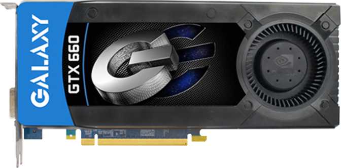 Galaxy GeForce GTX 660 Image
