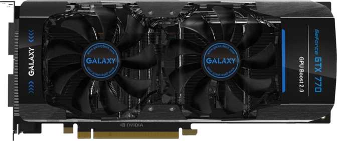 Galaxy GeForce GTX 770 GC 4GB Image