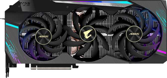 Gigabyte Aorus GeForce RTX 3090 Xtreme Image