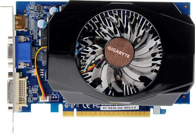 Gigabyte GeForce GT 630 2GB Image