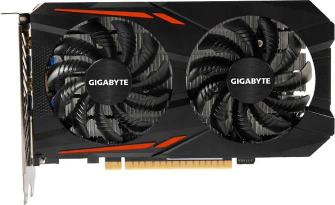 Gigabyte GeForce GTX 1050 3GB OC Image