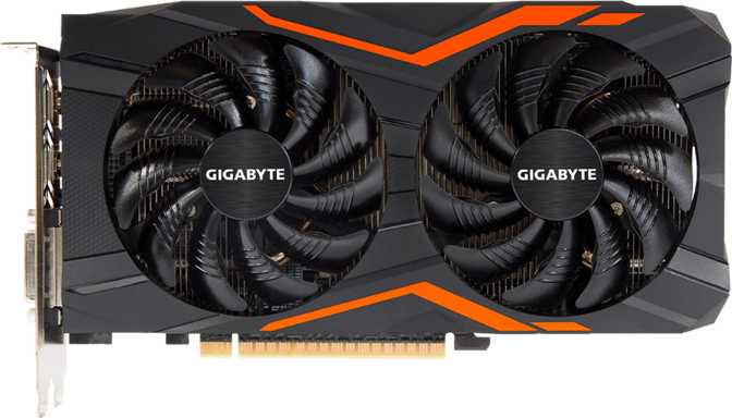 Gigabyte GeForce GTX 1050 G1 Gaming Image