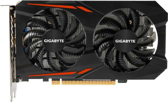 Gigabyte GeForce GTX 1050 OC Image