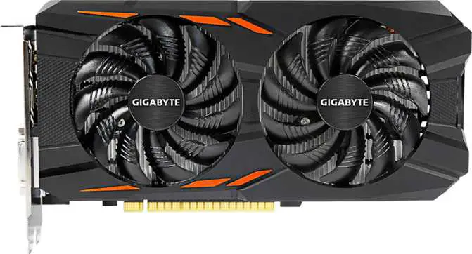 Gigabyte GeForce GTX 1050 Ti WindForce X2 OC Image