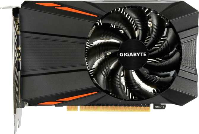 Gigabyte GeForce GTX 1050 Ti Image