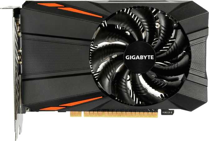Gigabyte GeForce GTX 1050 Image
